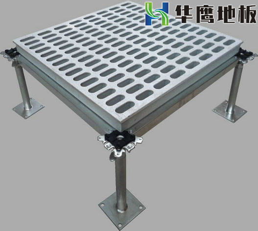 铝合金型材防静电地板的构成和应用范围